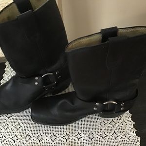 Durango leather harness boot